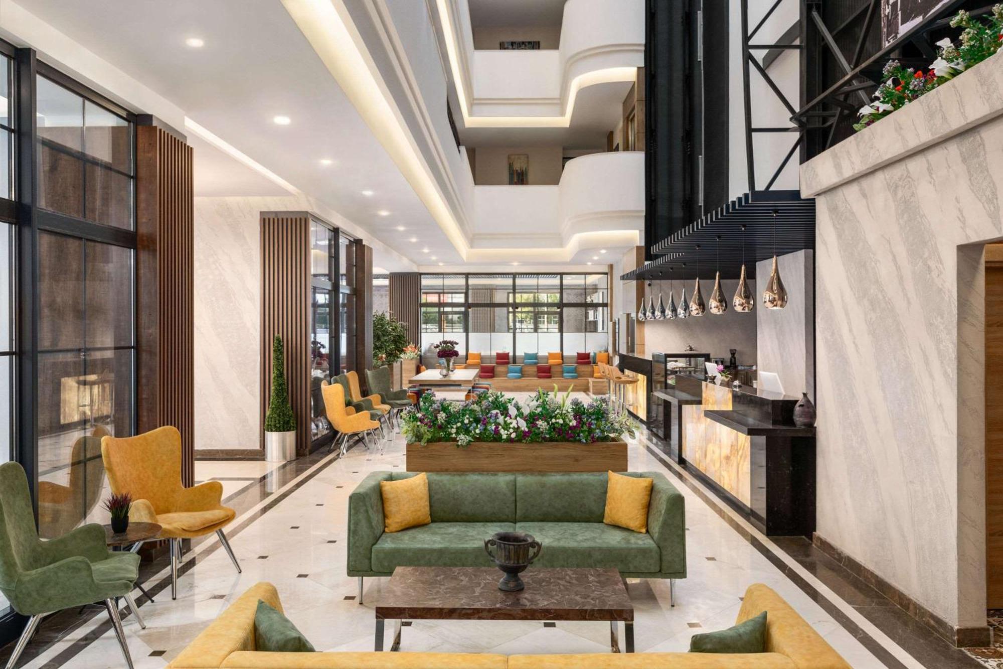 Ramada Encore By Wyndham Basin Express 4* Istambul